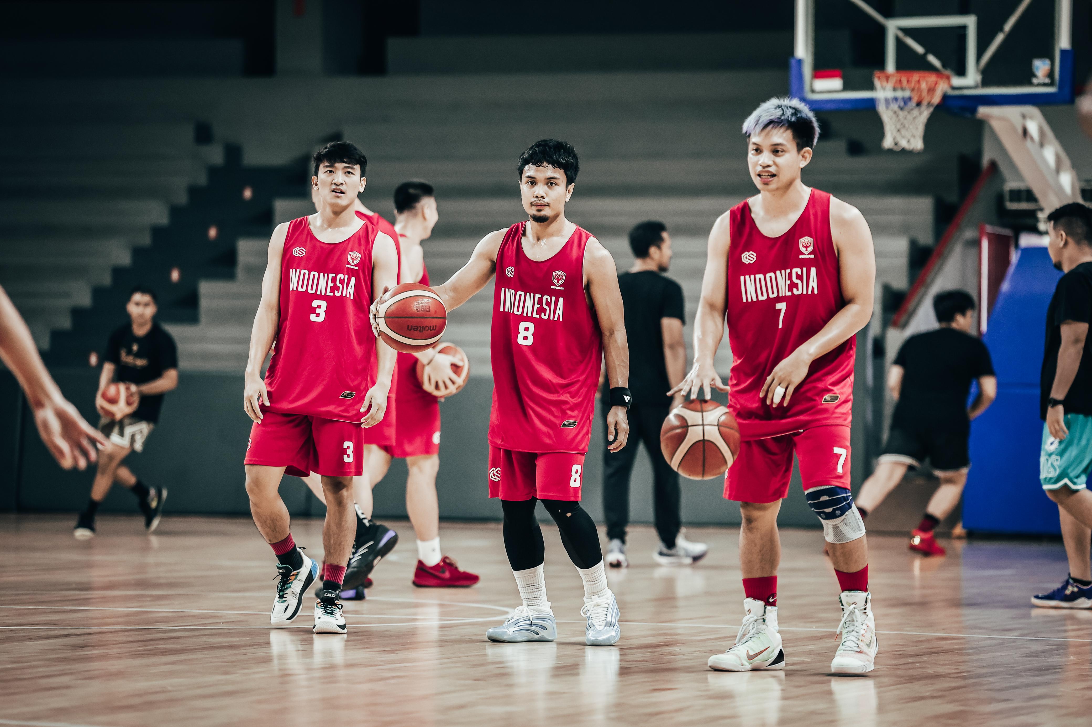 Tanpa Naturalisasi, Timnas Basket Indonesia Andalkan Talenta Lokal ke SEA Games 2025