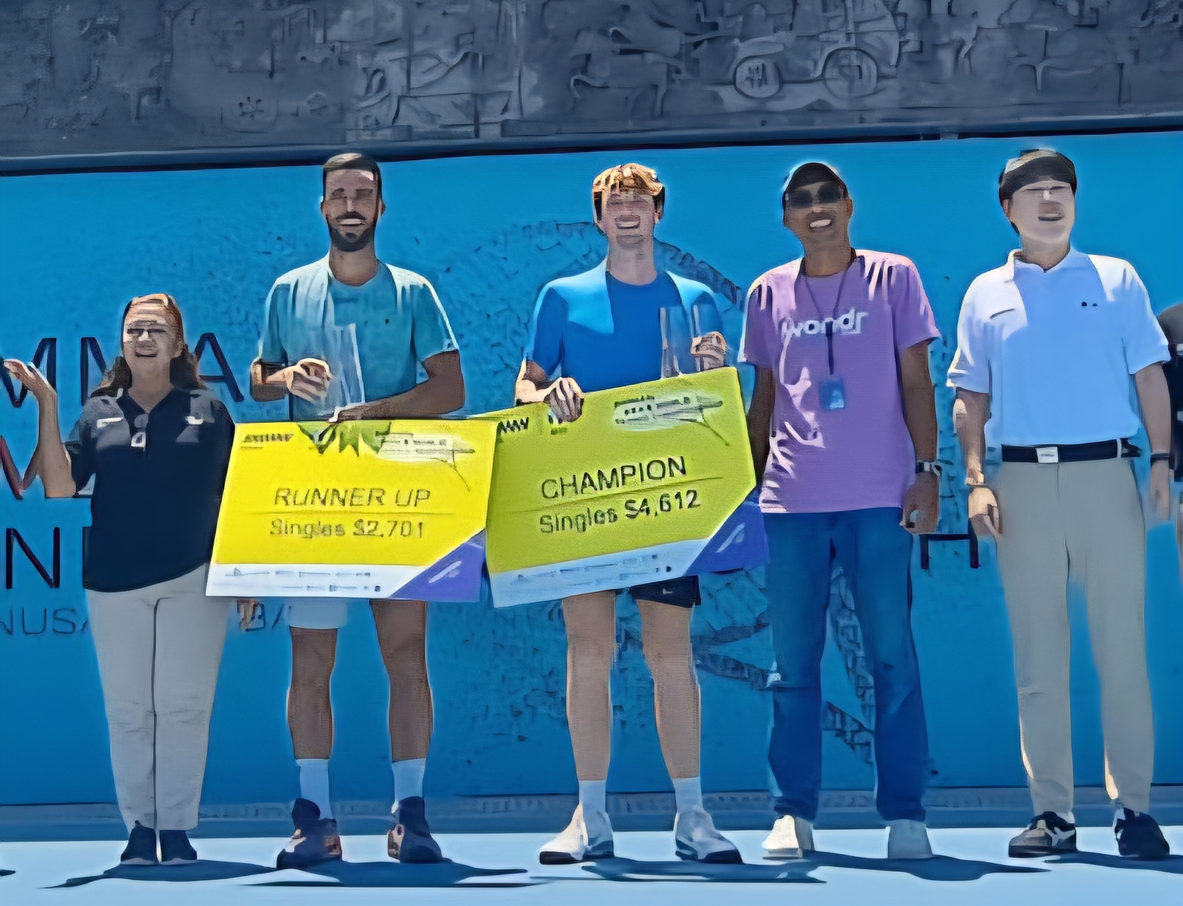 Max Basing Juara Seri VII M-25, Lani Sardadi: Ajang Naikan Level Petenis Indonesia