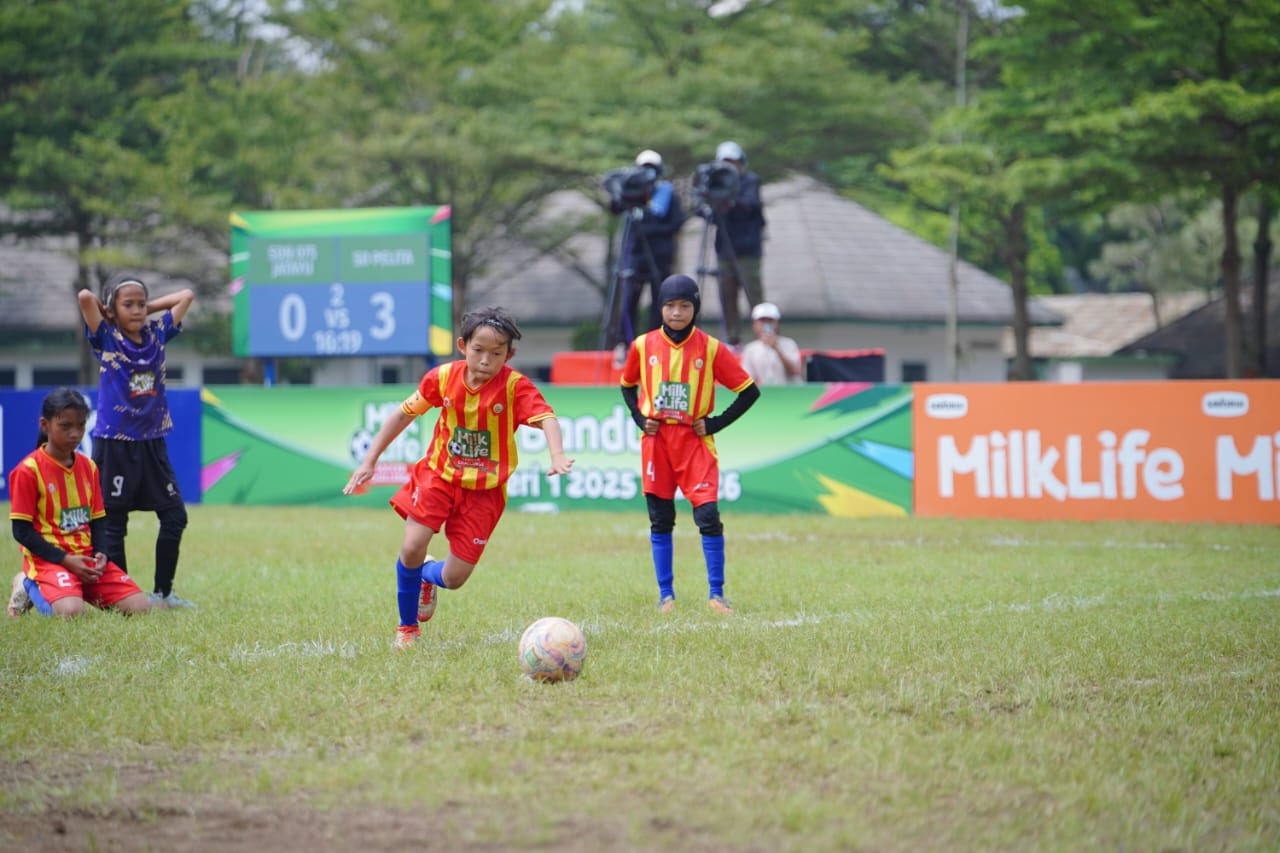 Dua Juara Baru Lahir di MLSC Bandung, Ekosistem Sepak Bola Putri Makin Menggeliat