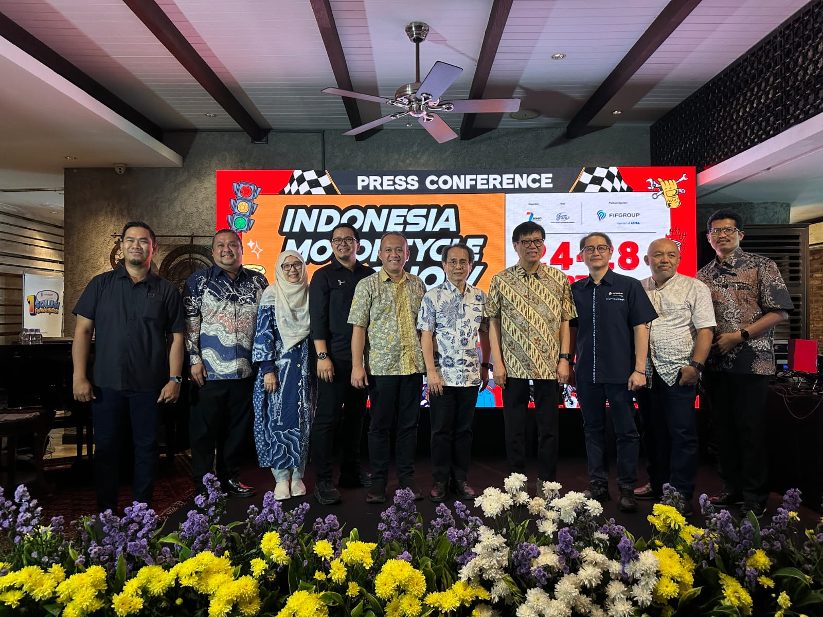 IMOS 2025 Digelar di ICE BSD, Pamerkan Motor Baru dengan Teknologi Canggih