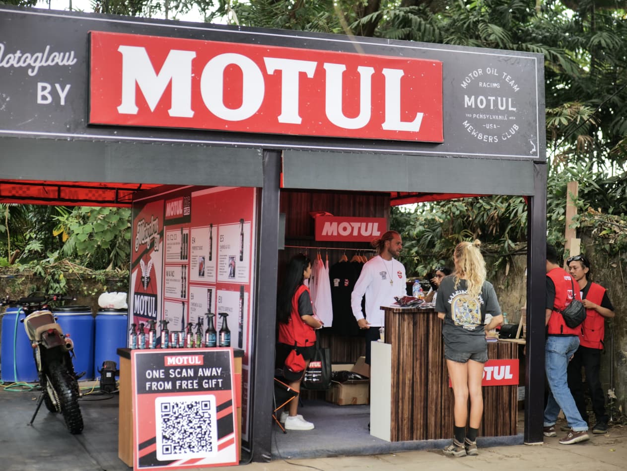 Motul Kenalkan MC Care Premium di Custom War Bali 2025