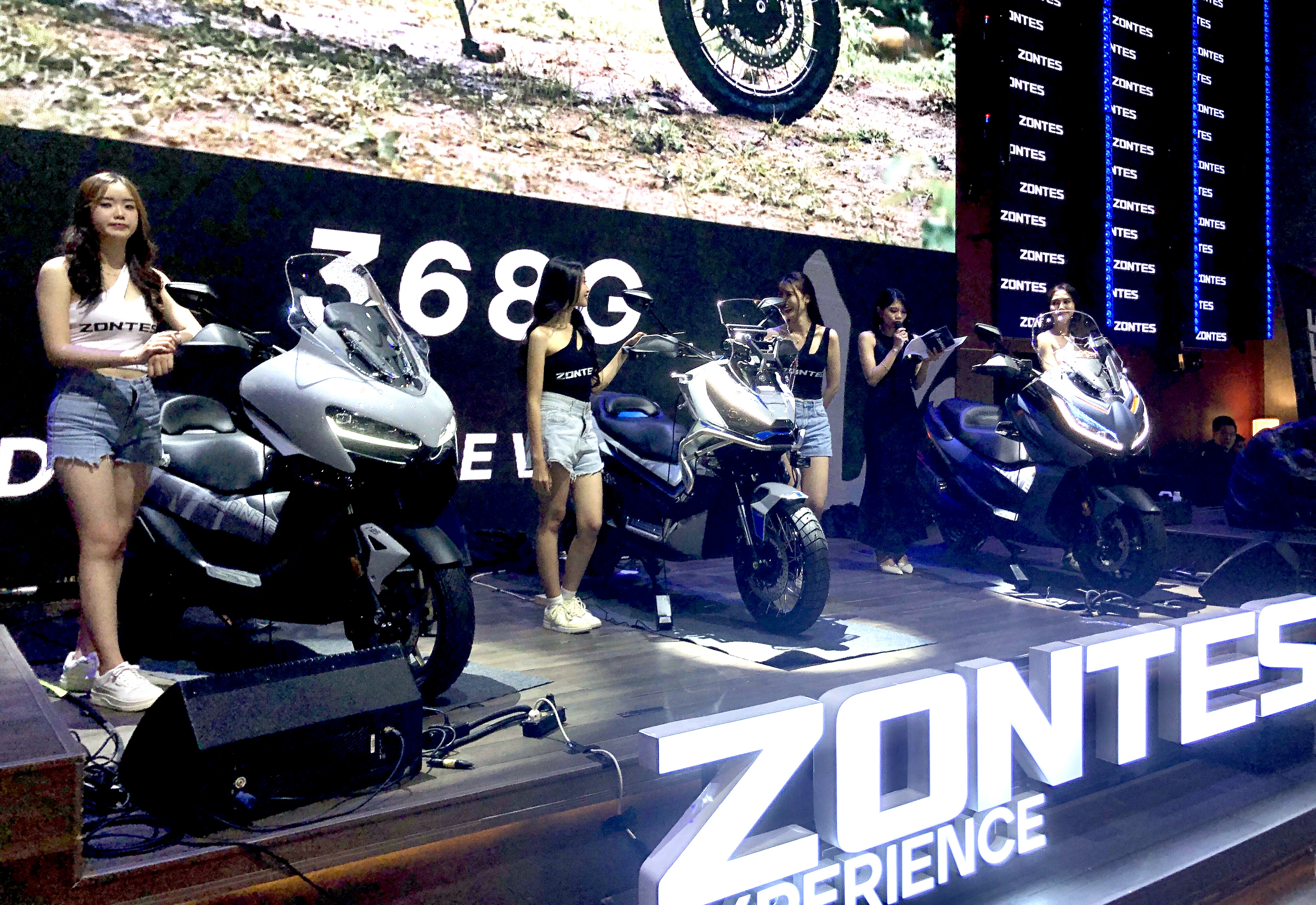 MForce Kenalkan Merek Zontes di Indonesia, Langsung Rilis Tiga Skutik Premium