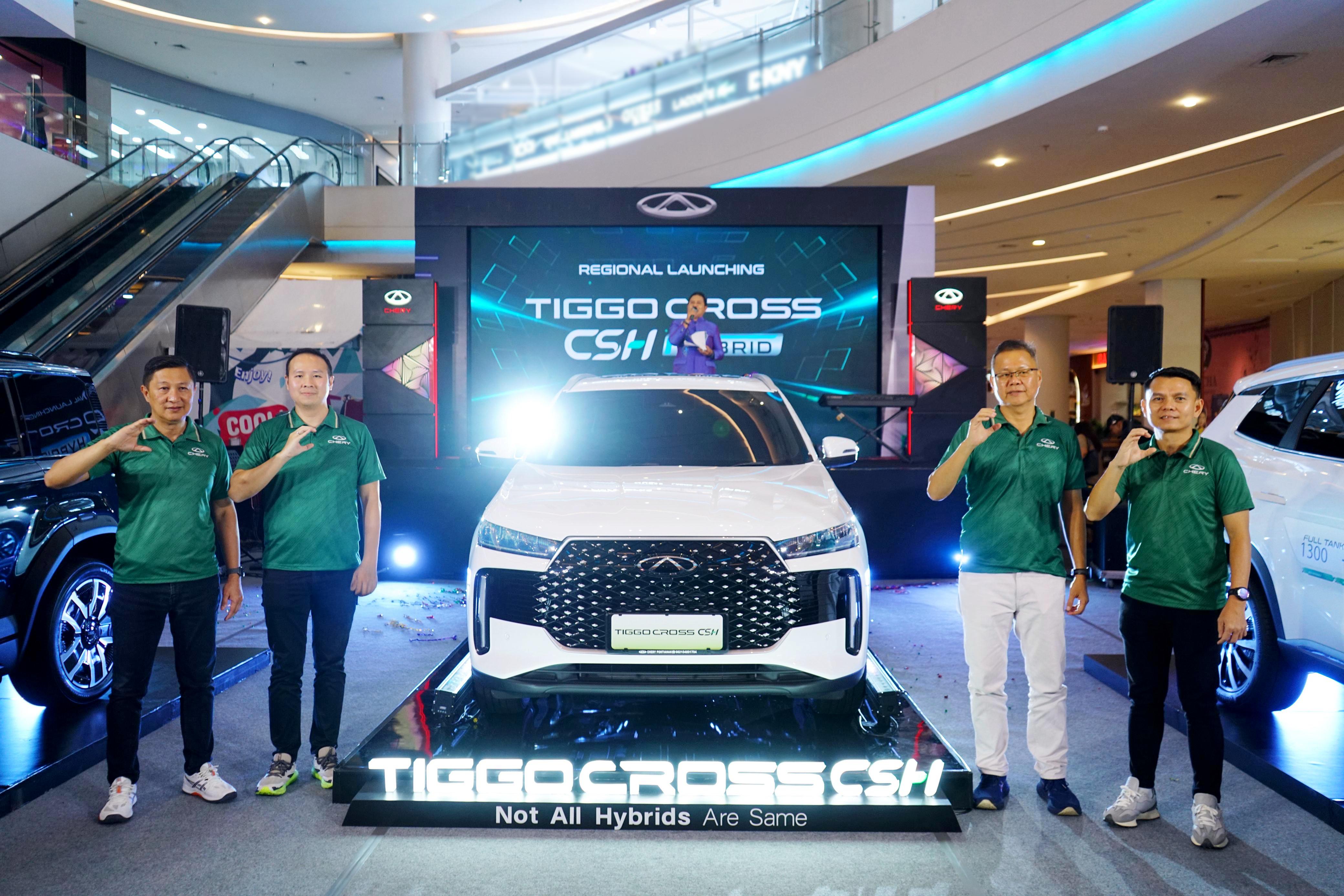 Chery Tiggo Cross CSH Hybrid dan Sport 1.5T Sapa Kota Pontianak, Harganya Segini