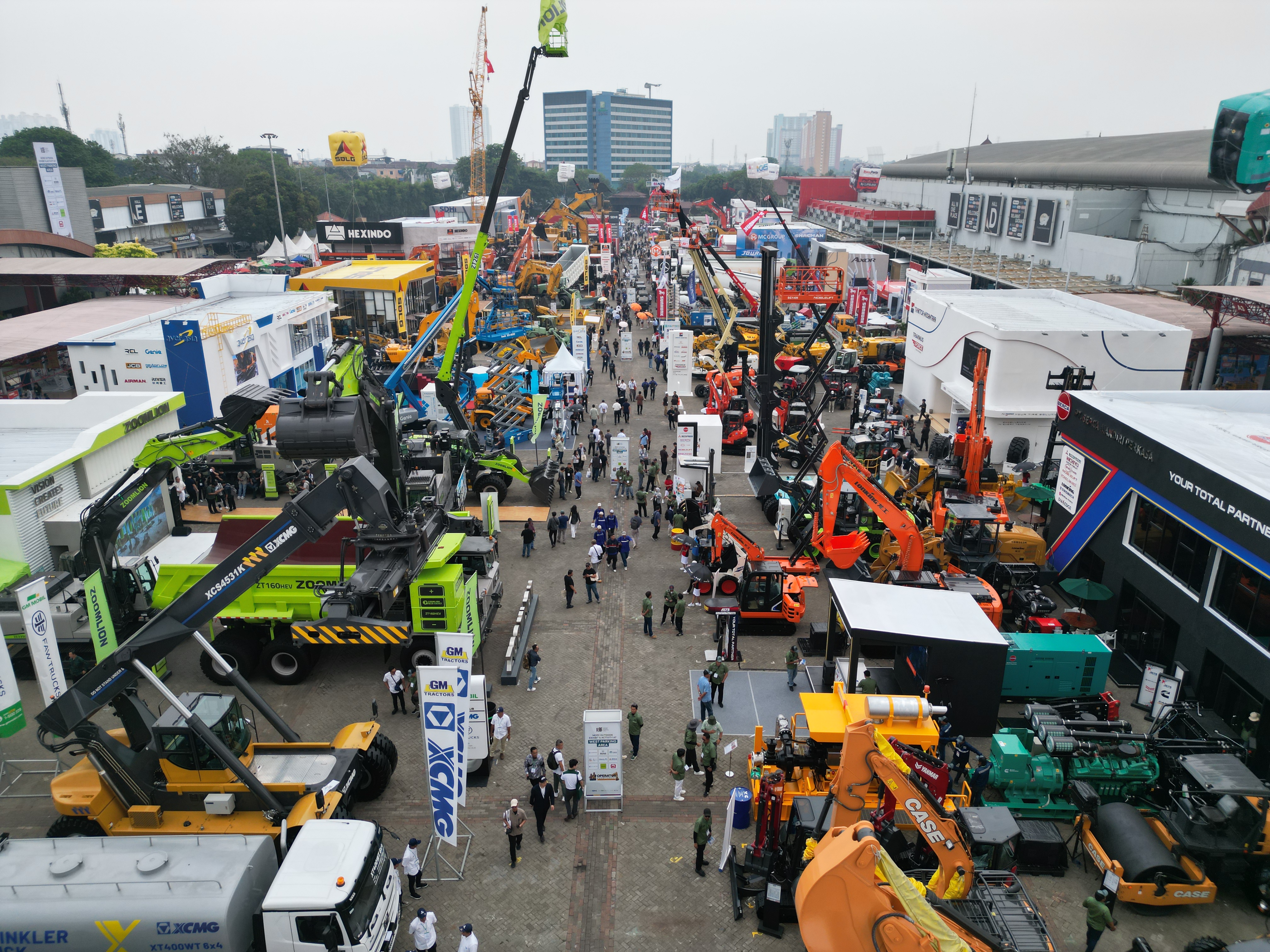 IEE Series 2025 Masuki Pekan Kedua, Pamer Inovasi Alat Berat dari Hulu ke Hilir