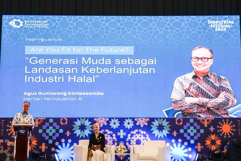 Menperin: RI Berpeluang Besar Jadi Pusat Industri Halal Global