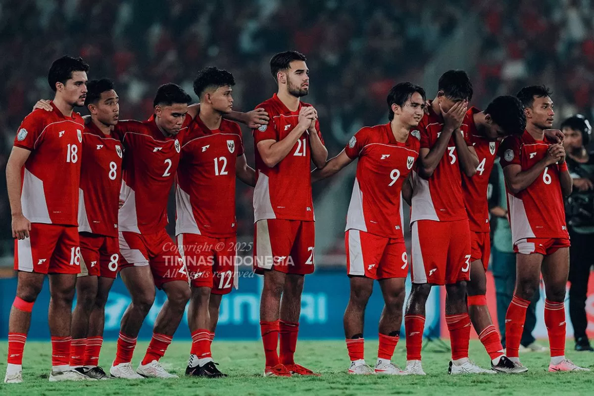 Indonesia U-23 Dibebani Target Menang di Kualifikasi Piala Asia 2026