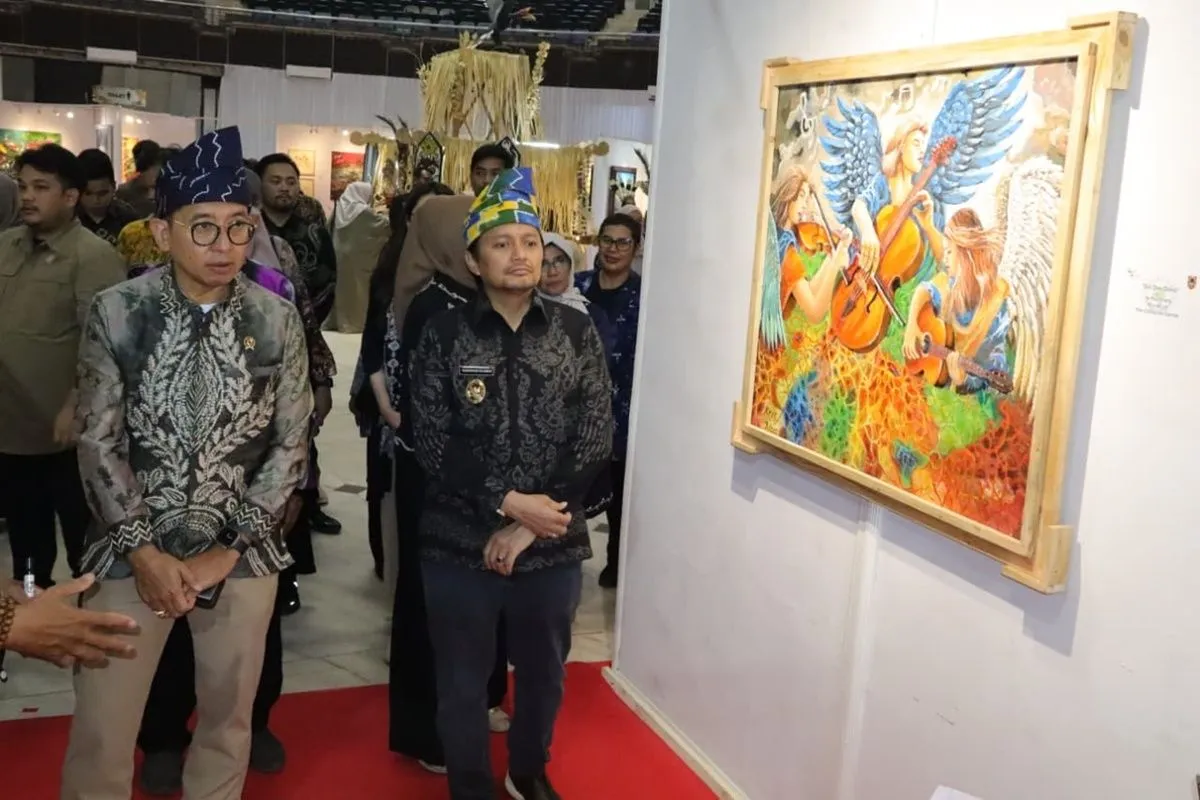 Pameran Seni Rupa "Langkar" Tampilkan Karya 95 Perupa Indonesia