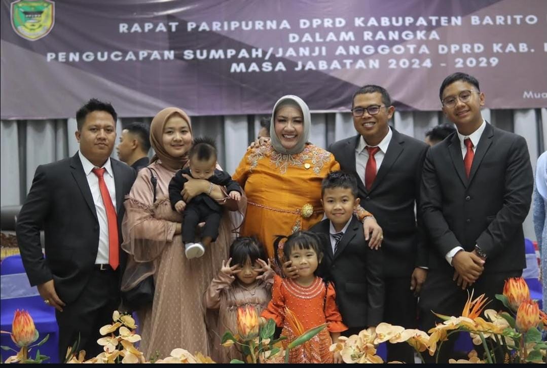 Dewan Rosi Wahyuni Desak Pemkab Barut Perhatikan Infrastruktur Desa