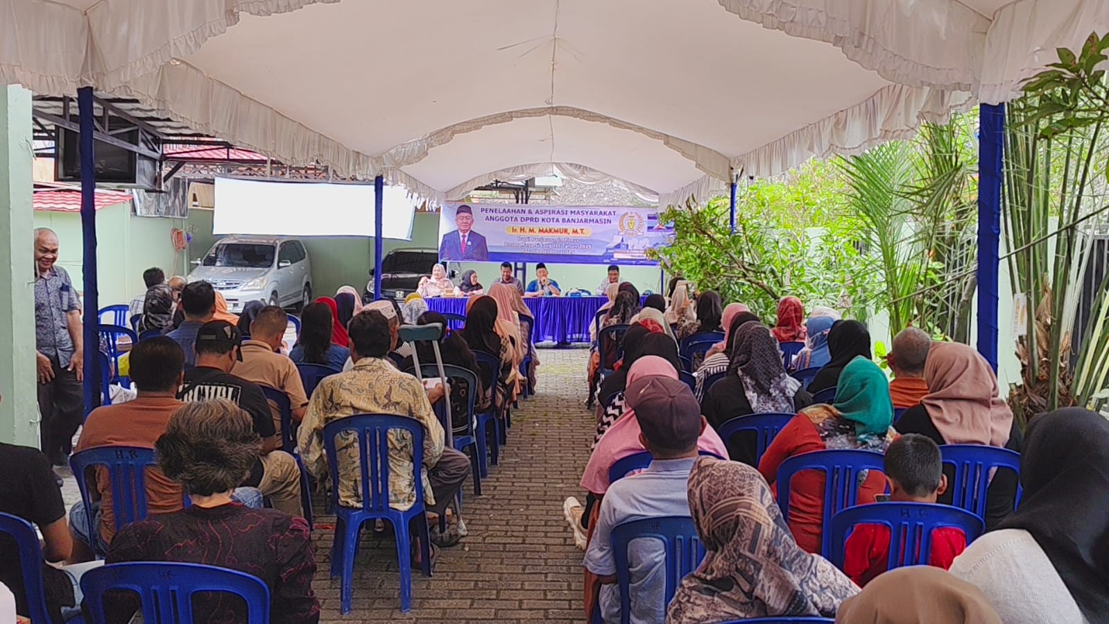 DPRD Banjarmasin Gelar Reses, Serap Aspirasi Penghujung 2025