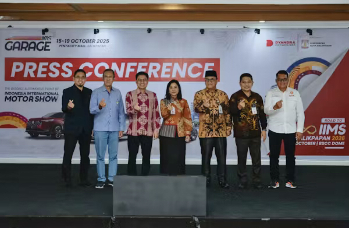Pertama di Kalimantan, IIMS Garage Balikpapan 2025 Digelar Besok