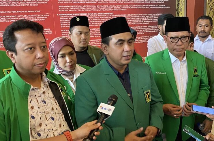 PPP Kubu Agus Suparmanto Ajak Mardiono Gabung Kepengurusan