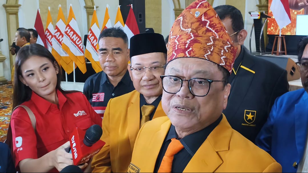 OSO Dorong Hanura Kalsel Bangkit, Tegaskan Komitmen Majukan Daerah dan Jaga Solidaritas Politik