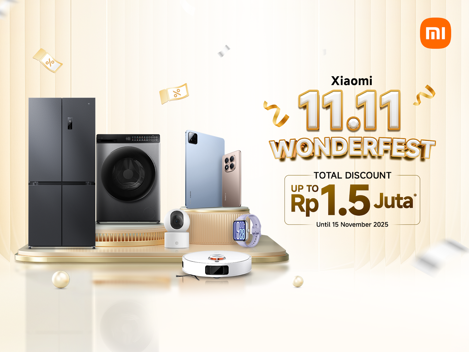 Xiaomi Deals 11.11 Bertabur Promo!