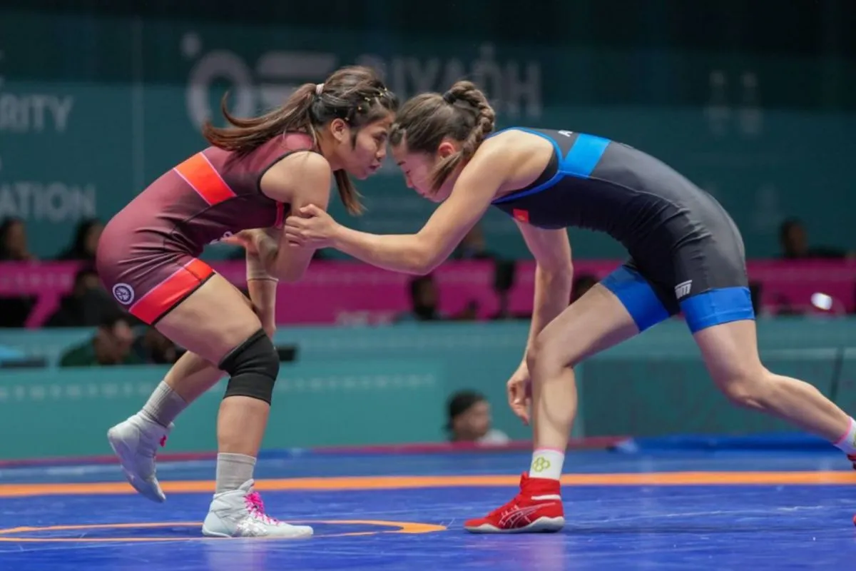 Pegulat Yusma Bertekad Benahi Kekuatan Fisik Setelah Kandas di ISG