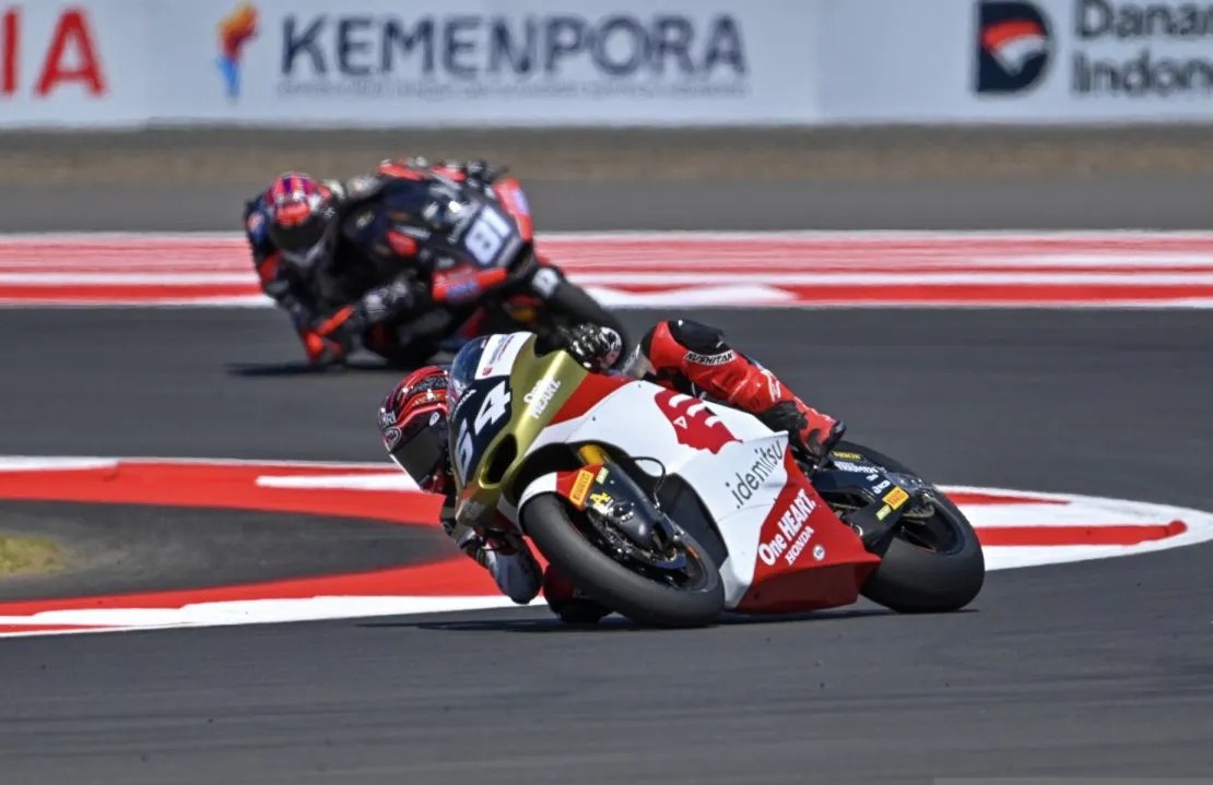 Mario Aji Bertahan di Daftar Moto2 Musim 2026