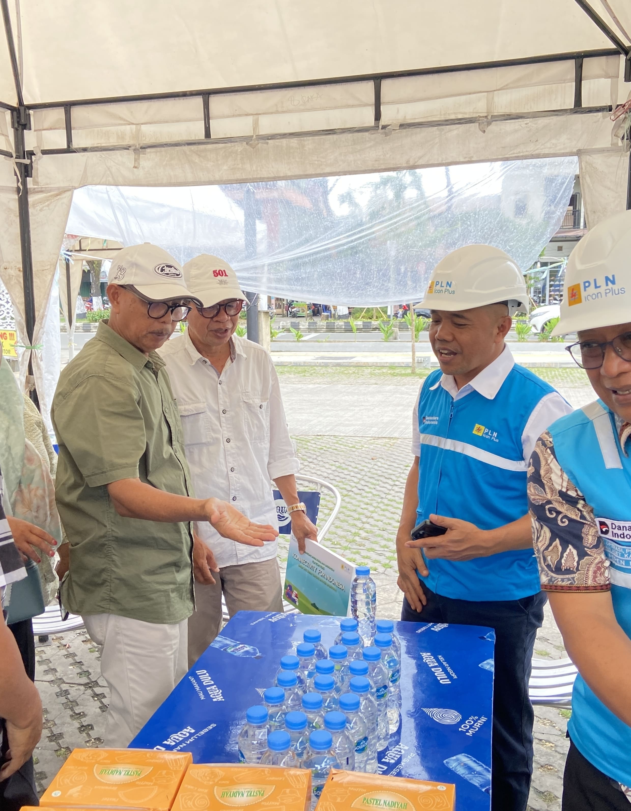 PLN Icon Plus Beri Internet Gratis 35 Mbps untuk UMKM di Balikpapan