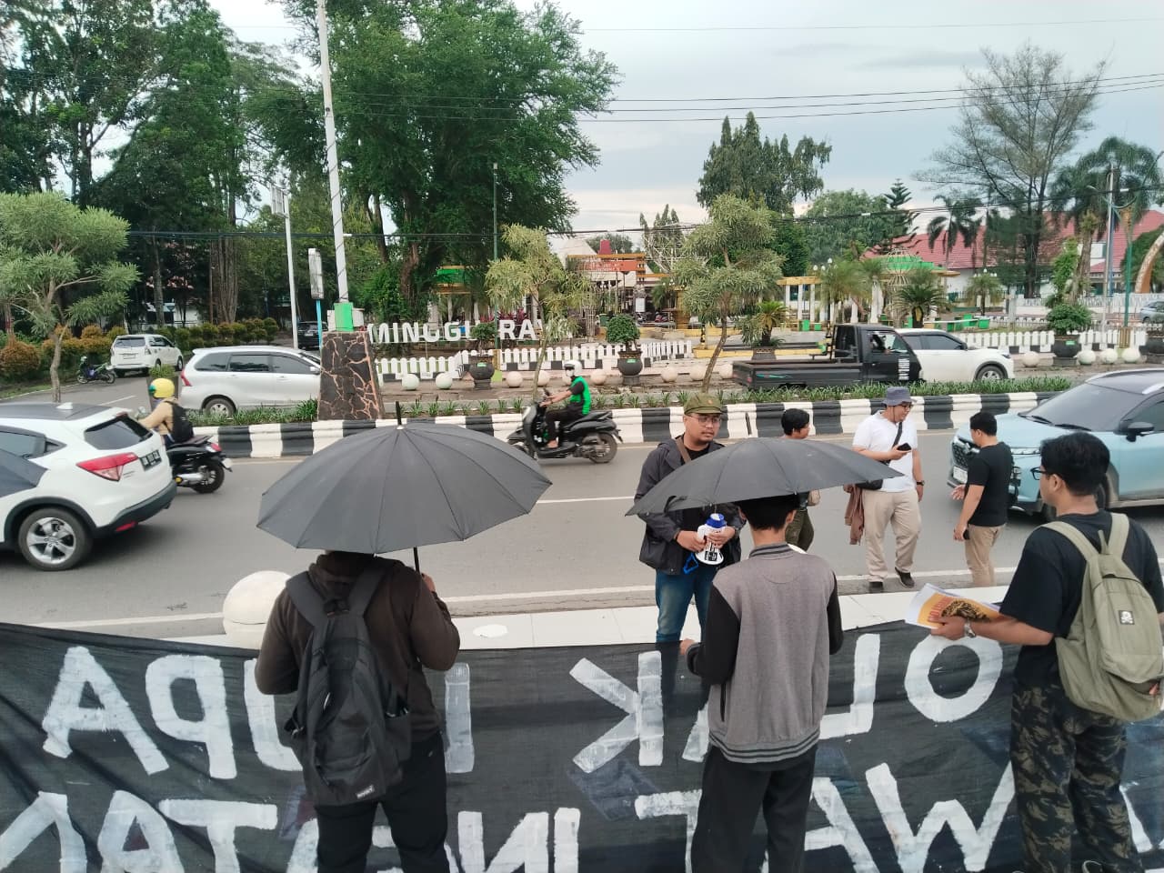 Aksi Kamisan Banjarbaru ke-21 Gaungkan Perlawanan terhadap Impunitas dan Tuntut Keadilan Korban