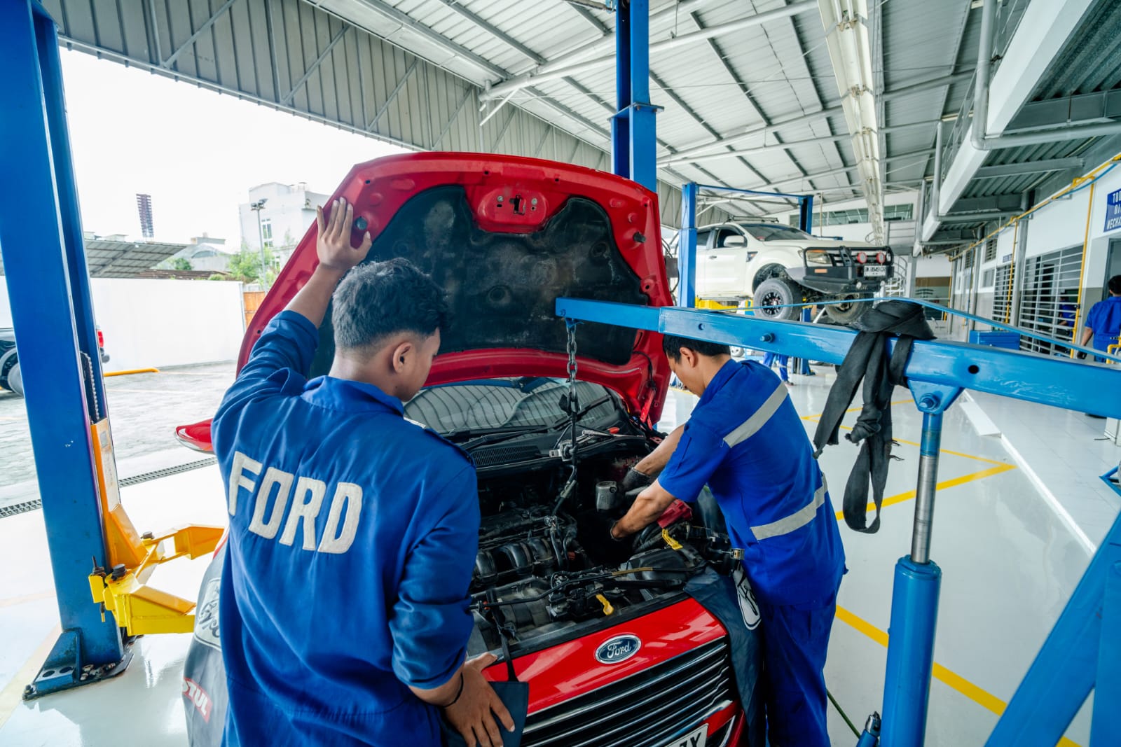 Jelang Mudik Lebaran, Ford Banjarbaru Hadirkan Program Servis Ramadan