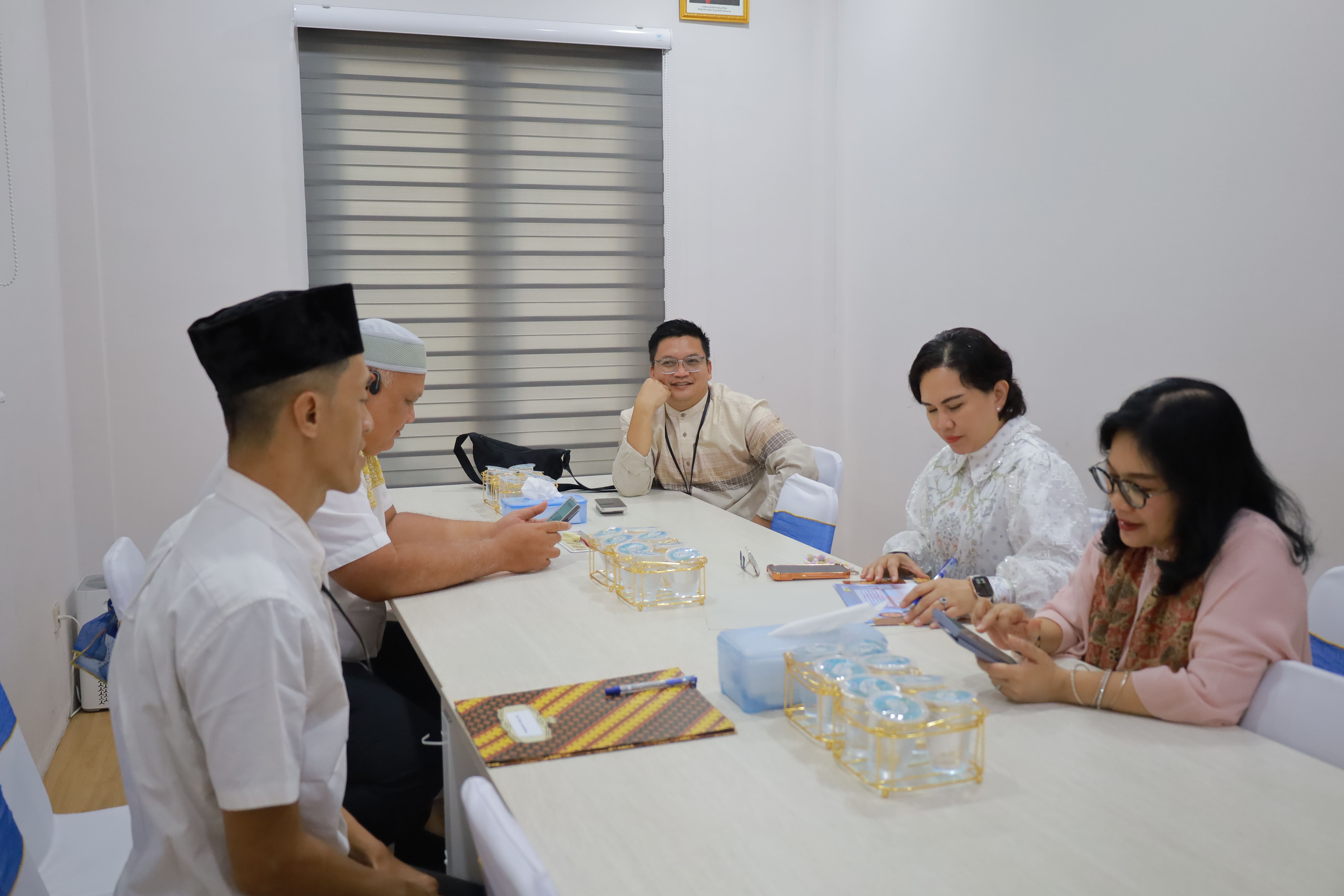 Kunjungan Kerja Ramadan, PLN Icon Plus Perkuat Sinergi di Kalimantan Barat