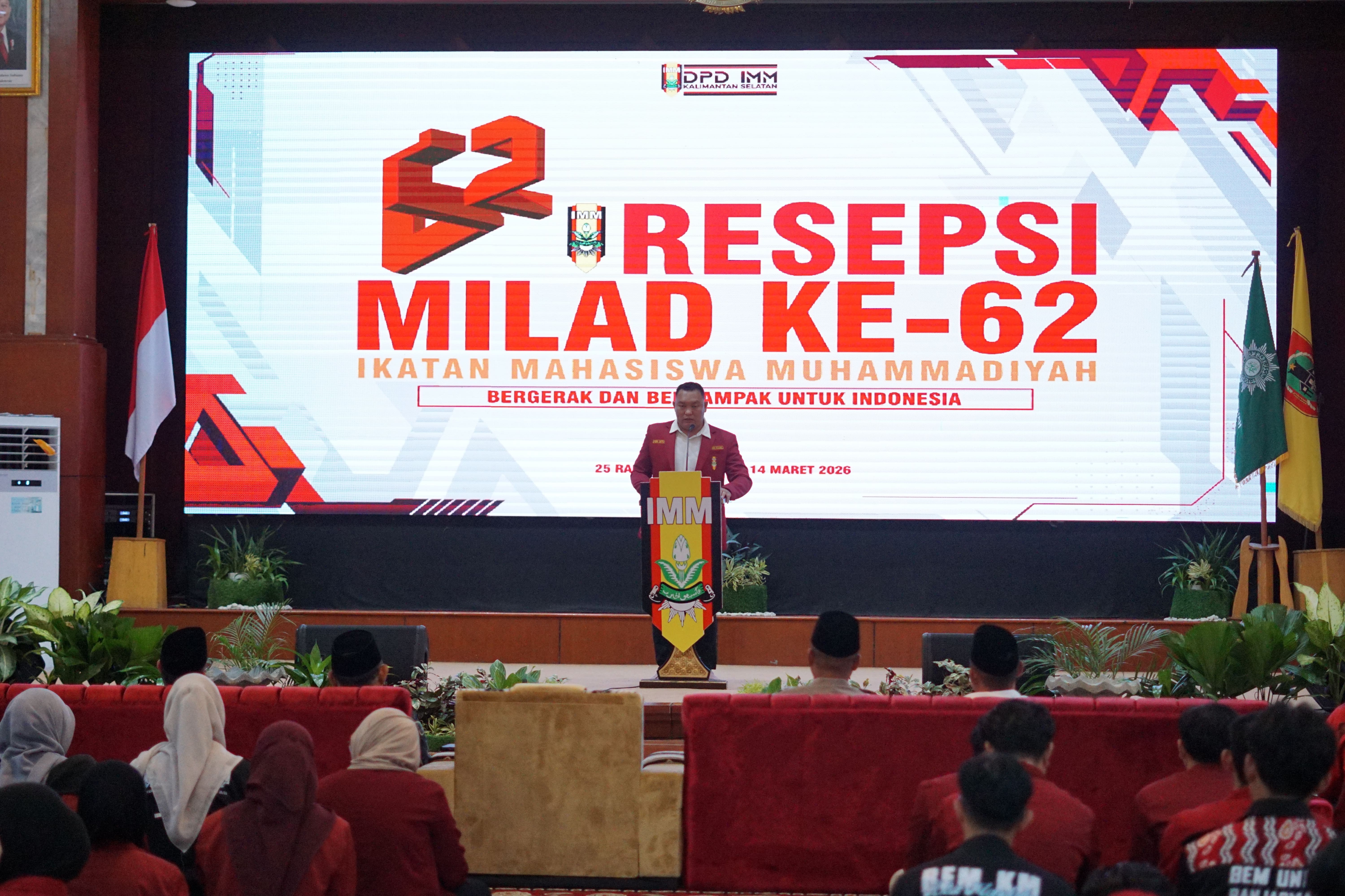 62 Tahun IMM Kalsel, Percepatan Pembangunan dan Penanggulangan Kemiskinan Jadi Atensi