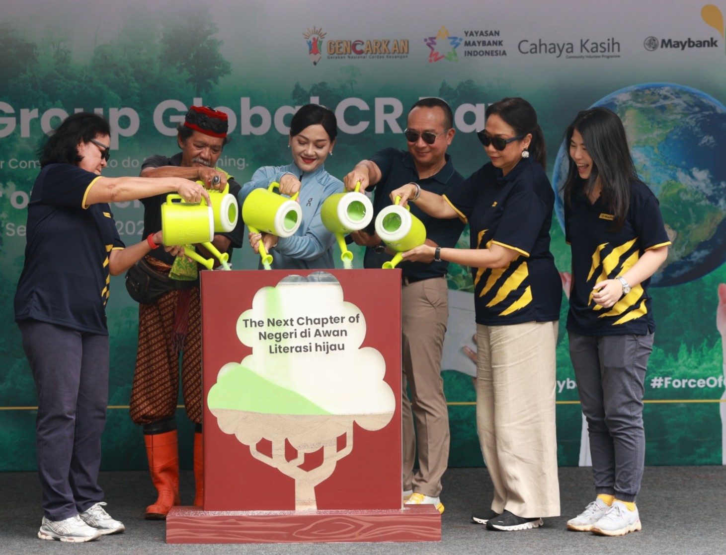 Maybank Indonesia Catat Pembiayaan Berkelanjutan Tembus Rp8,24 Triliun di 2025, Naik 92,9%