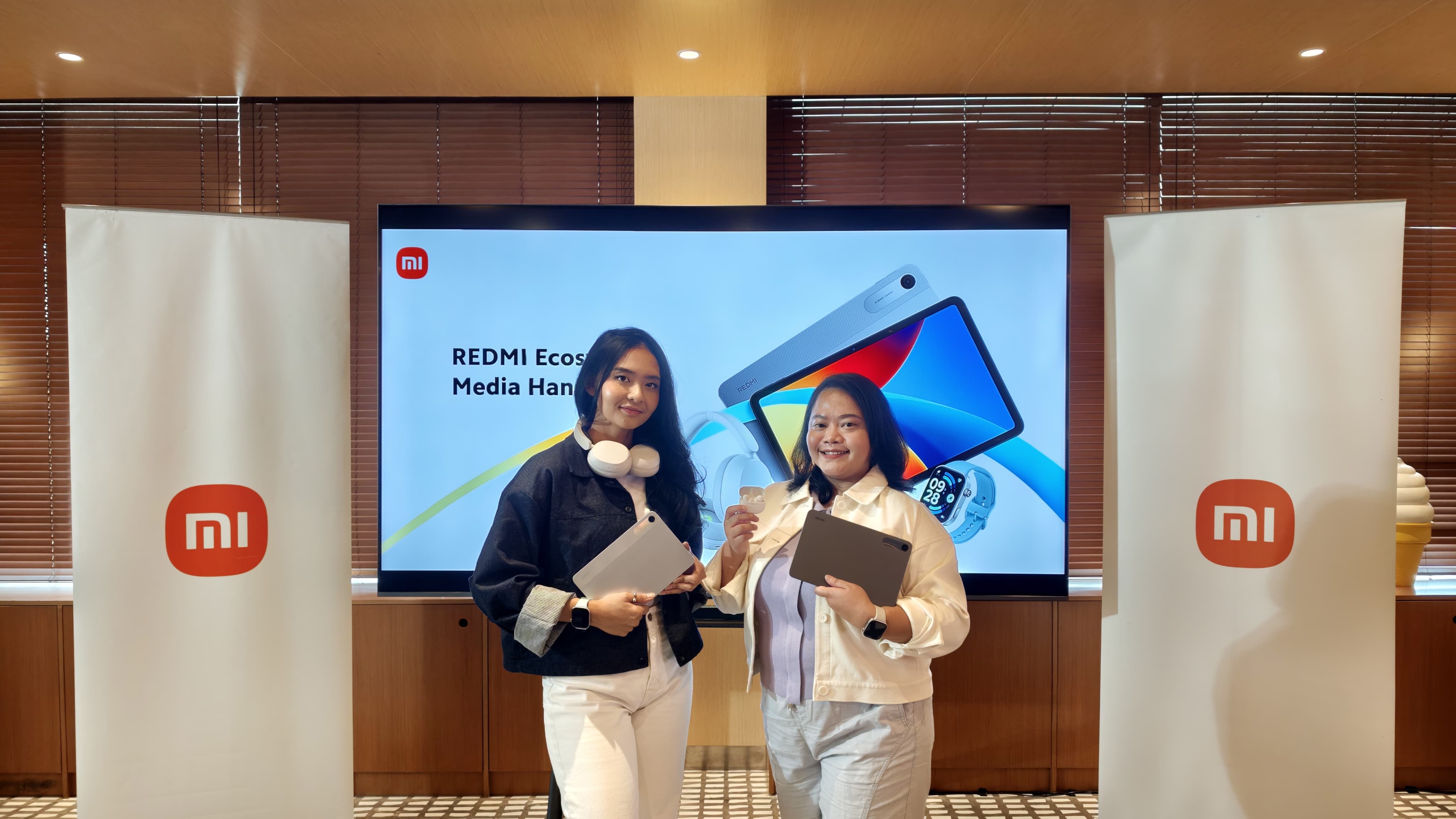 Ekosistem REDMI Makin Lengkap, Xiaomi Hadirkan Tablet, Smartwatch hingga Audio untuk Gen Z