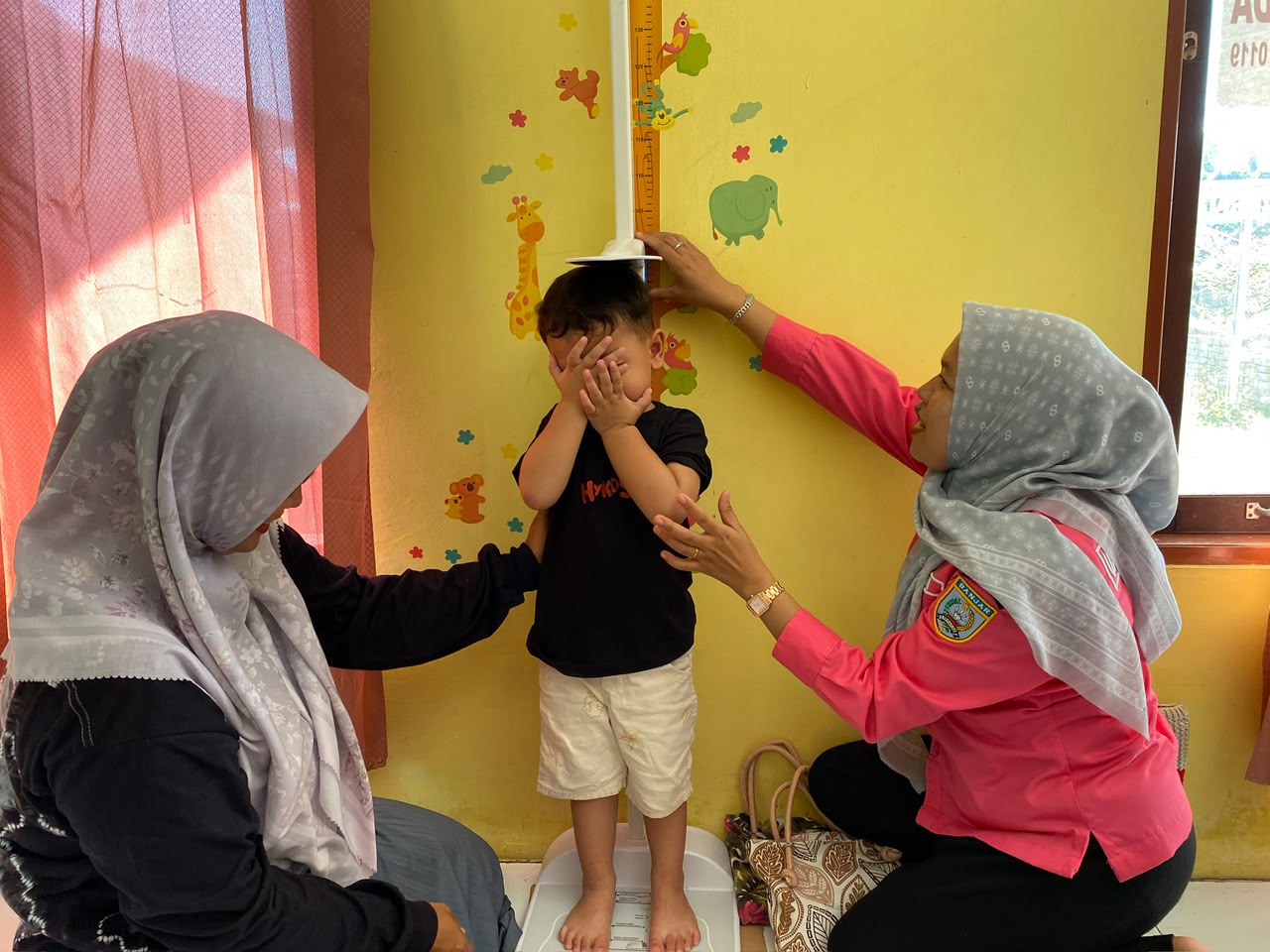 Hari Anak Nasional, Alfamart Perkuat Pencegahan Stunting Lewat Edukasi Gizi di Kabupaten Banjar