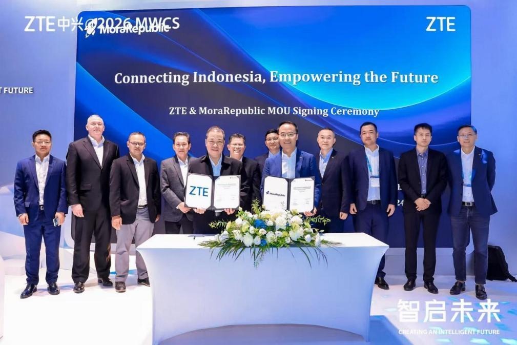 ZTE dan MoraRepublic Perkuat Kerja Sama Perluas Layanan Broadband di Indonesia