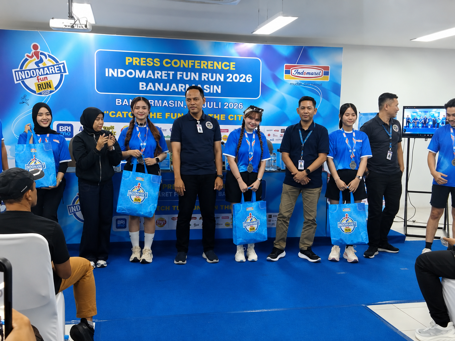 Indomaret Fun Run 2026 Siap Guncang Banjarmasin, Ajak Warga "Catch the Fun, Run the City!"