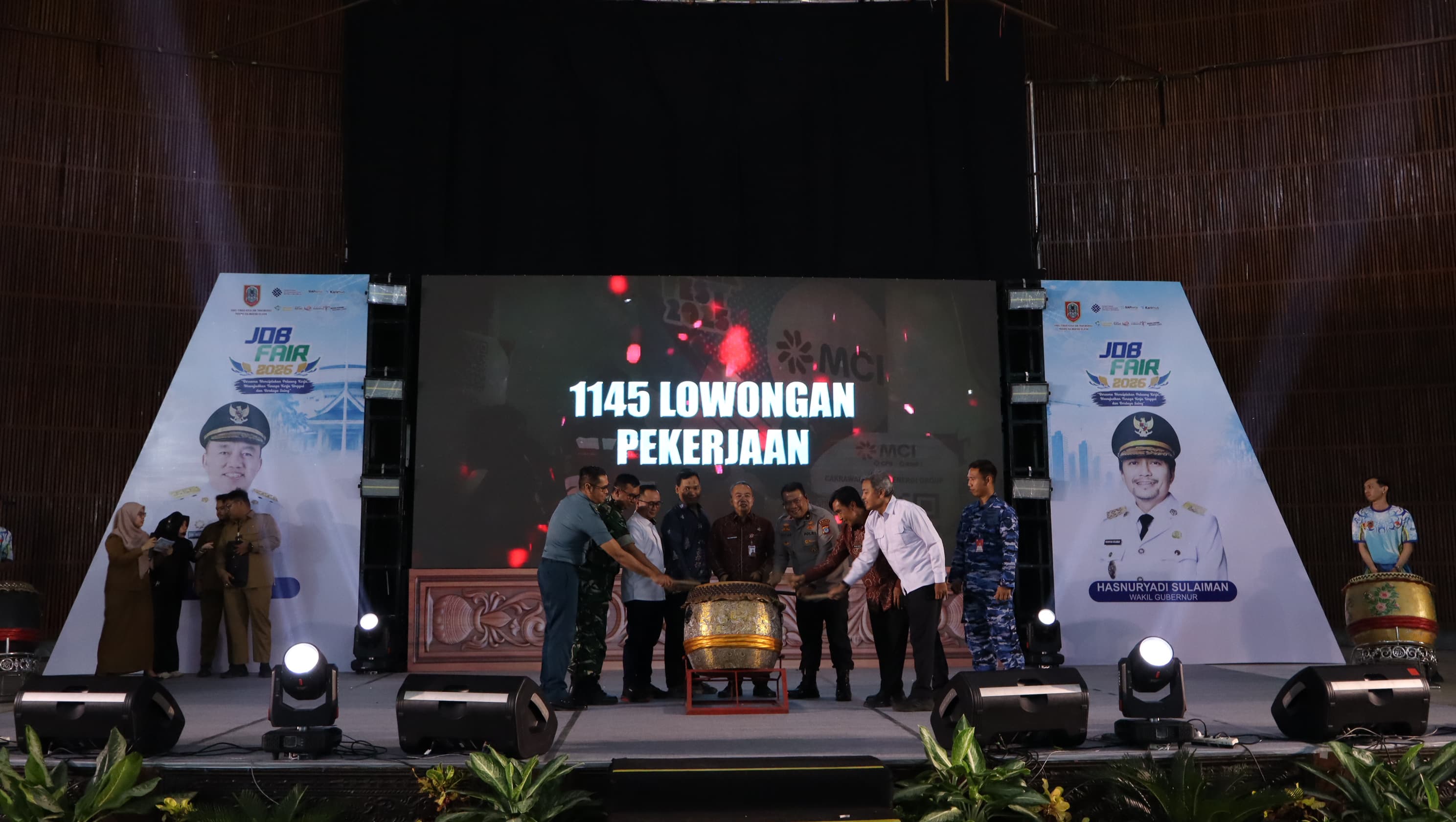 KP2MI Hadir di Job Fair Kalsel 2026, Edukasi Peluang Kerja Luar Negeri yang Aman