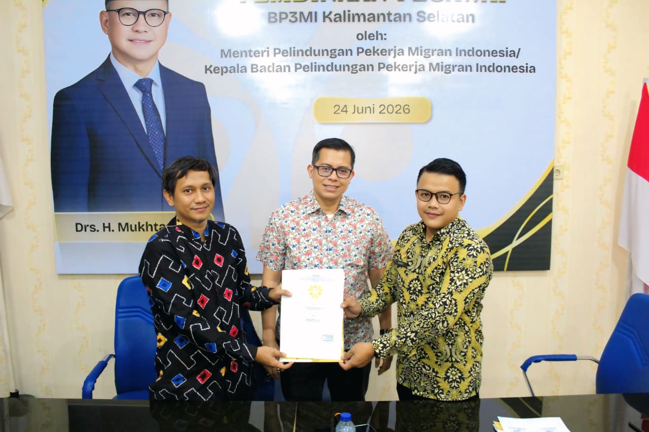 Penyidik BP3MI Kalsel Jabat Kasubbag TU, Tetap Fokus Cegah PMI Nonprosedural dan TPPO