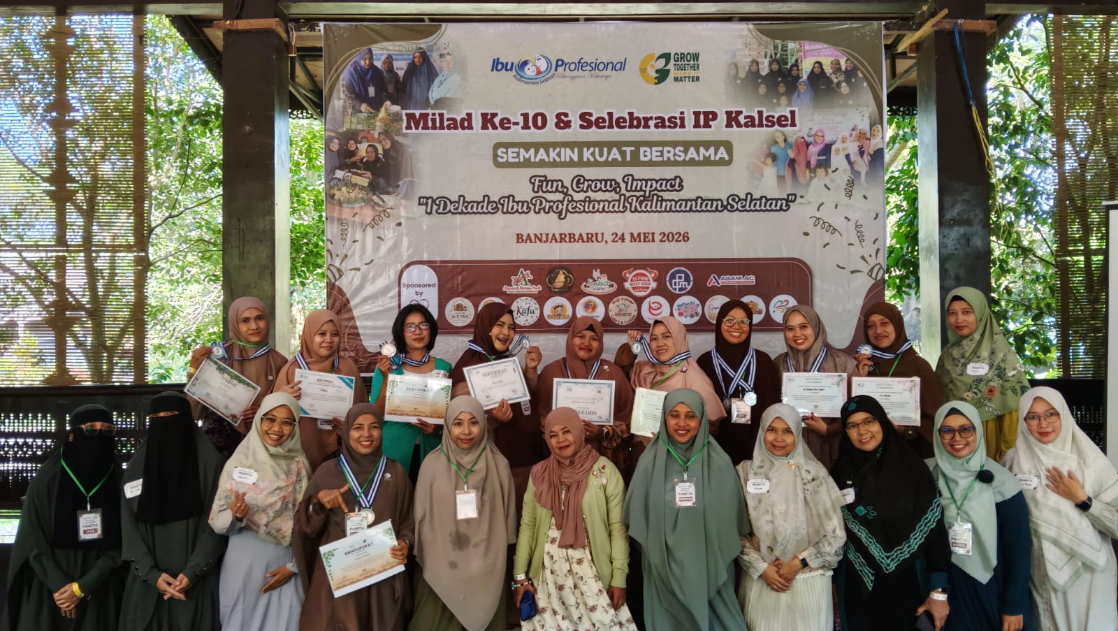 Mengenal Ibu Profesional Kalsel, Ruang Belajar Ibu untuk Kembangkan Potensi Diri