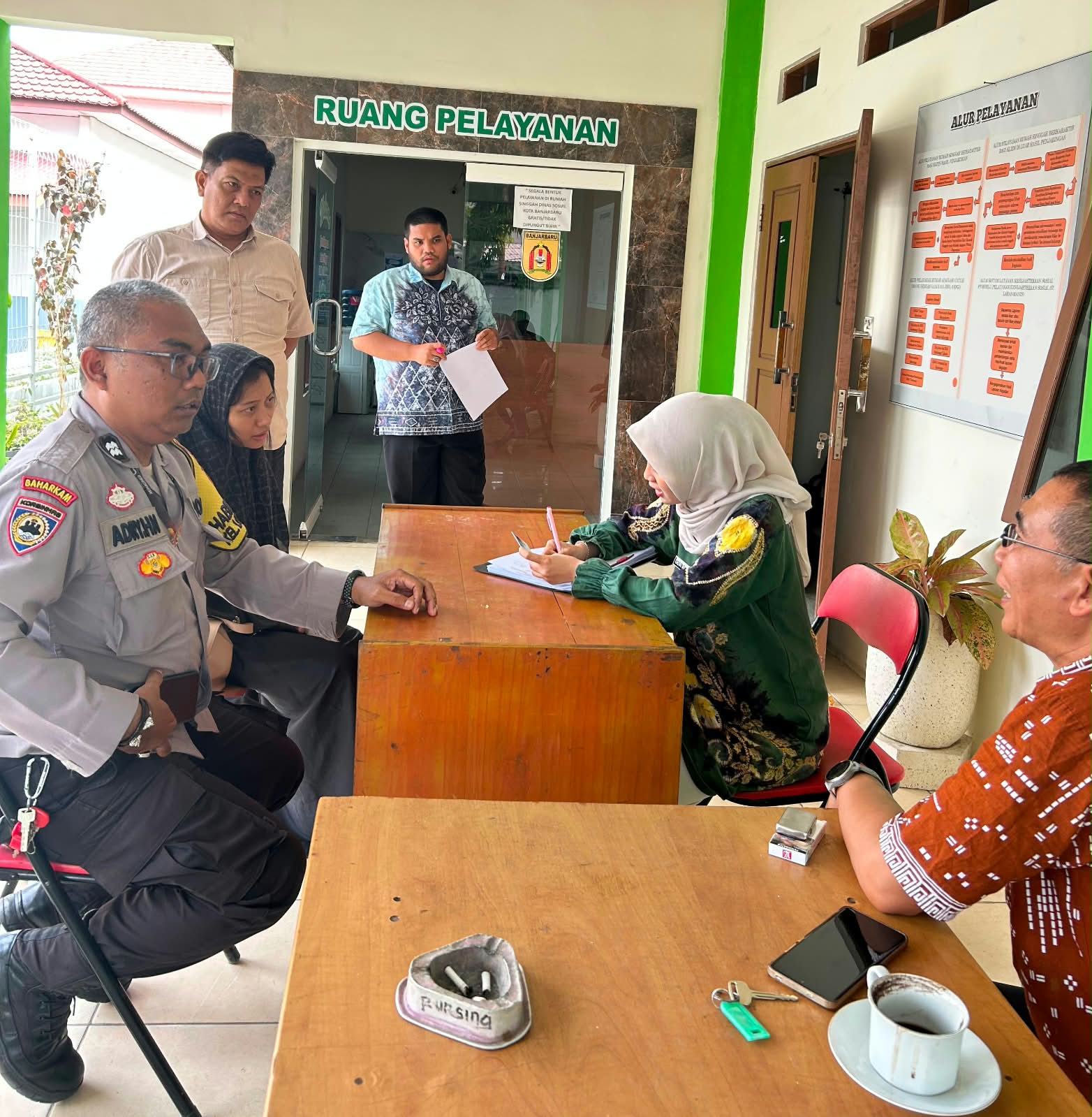 Bawa Lari Anak di Karang Anyar, Wanita Diduga ODGJ Diamankan Polisi