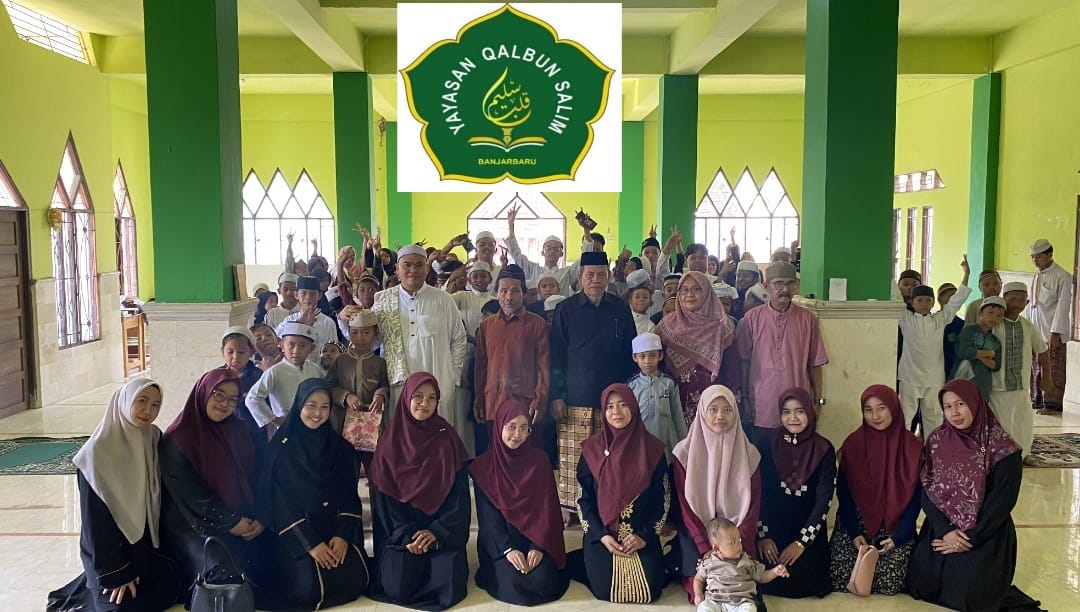 Pondok Qalbun Salim Gelar Tasyakuran Sambut Maulid Nabi dan HUT ke-81 RI