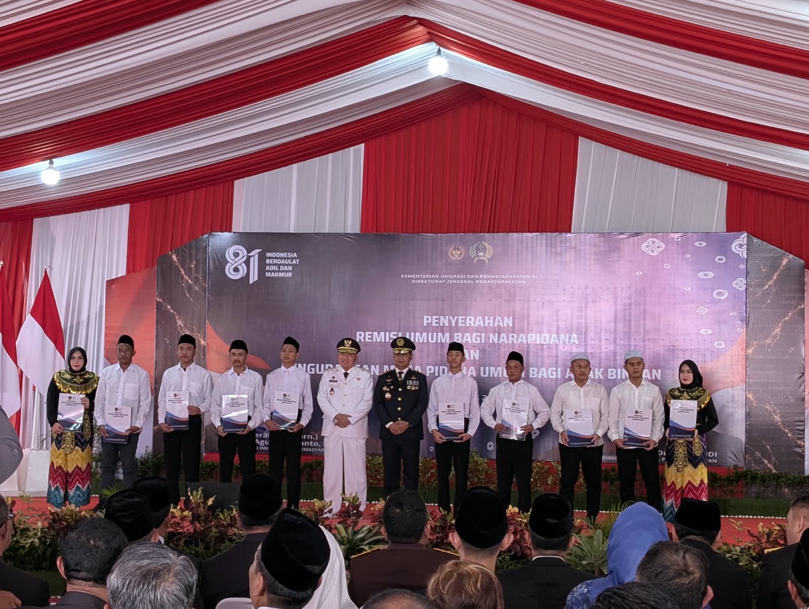 6.183 Warga Binaan di Kalsel Terima Remisi, 133 Orang Dinyatakan Bebas