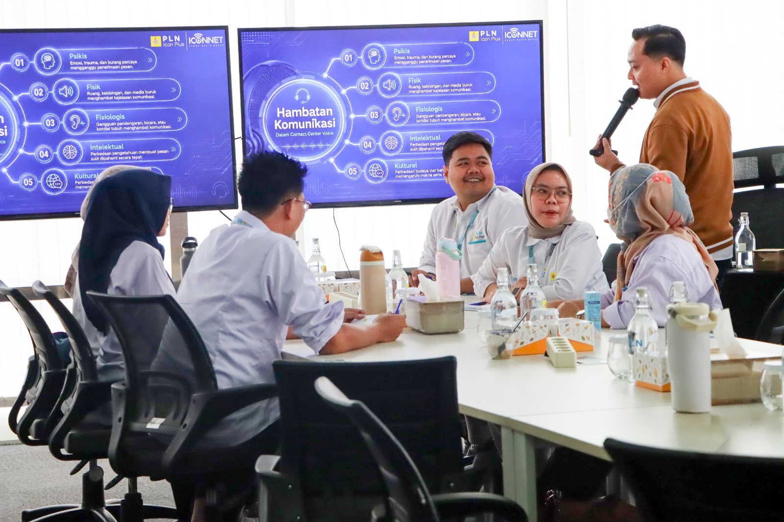 PLN Icon Plus Tingkatkan Kompetensi Contact Center, Perkuat Layanan Pelanggan