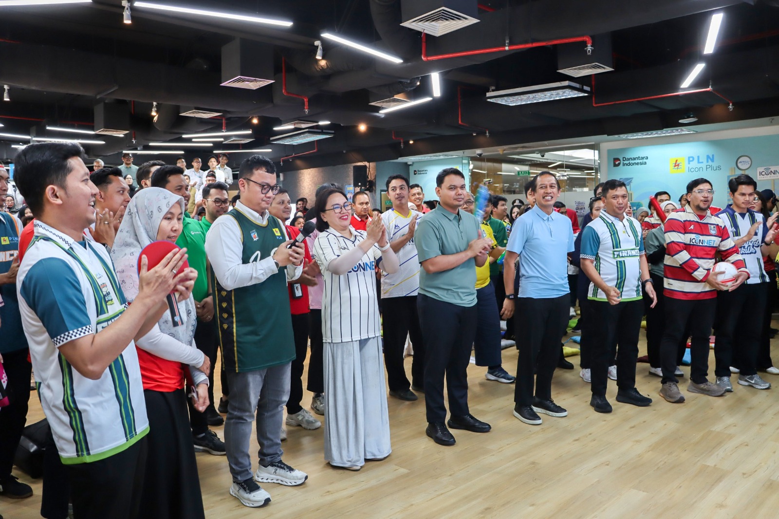 ICONMOVE PORSENI 2026 Dimulai, PLN Icon Plus Perkuat Sportivitas dan Kolaborasi