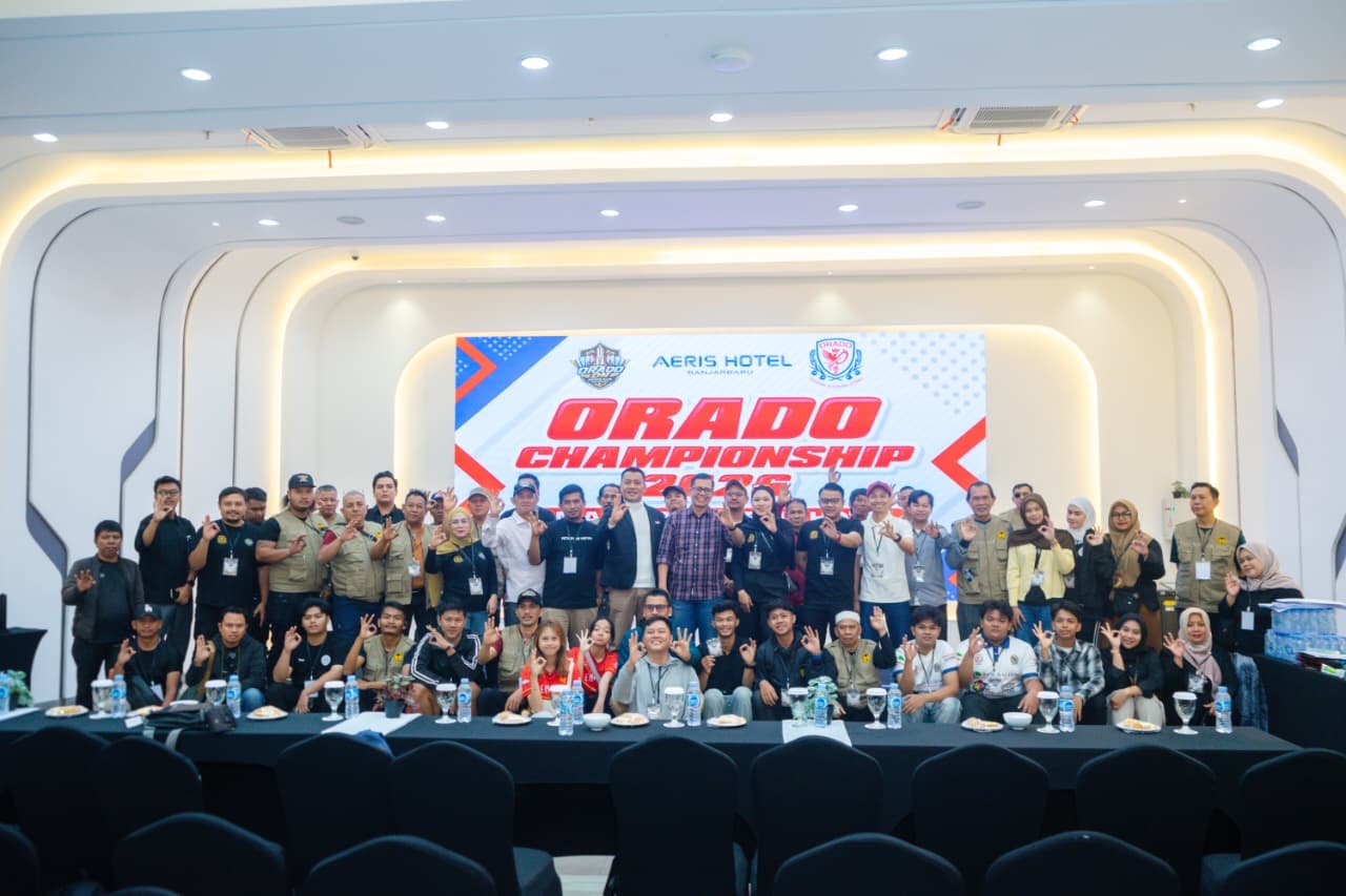 Championship Orado DN-Antero Banjarbaru Diikuti 64 Tim dari Kalsel-Kalteng