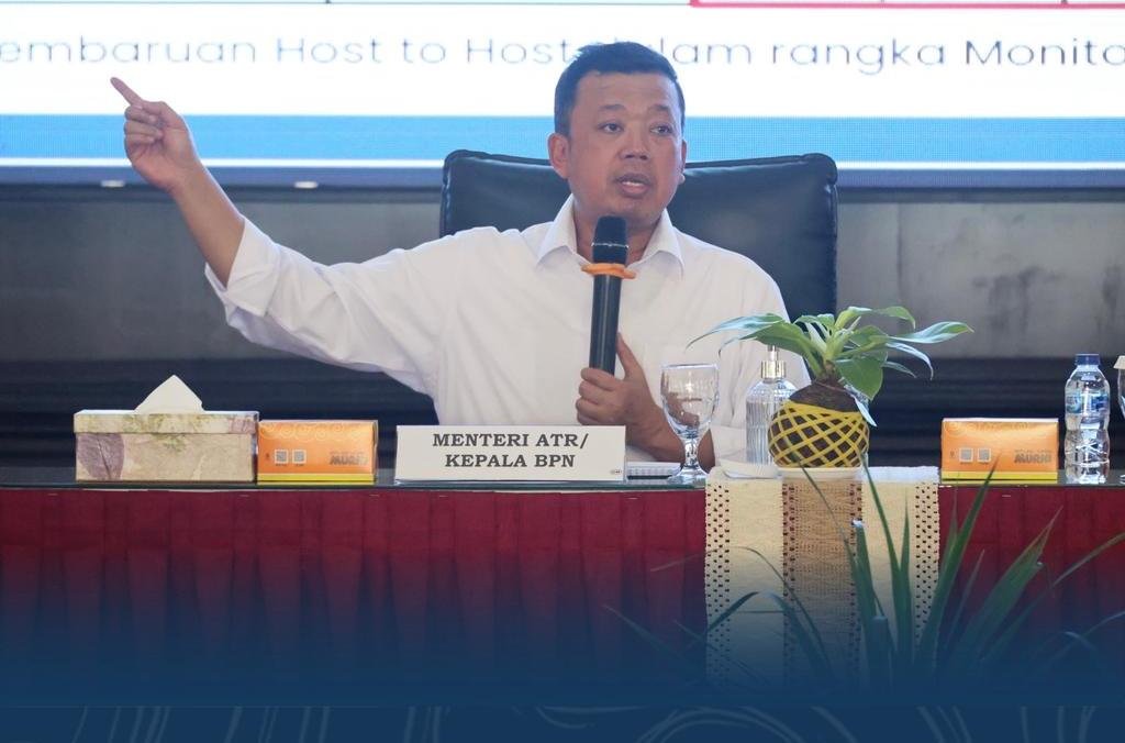 ATR/BPN Targetkan Transformasi 110 Kantah, Nusron Tekankan Kepastian Layanan