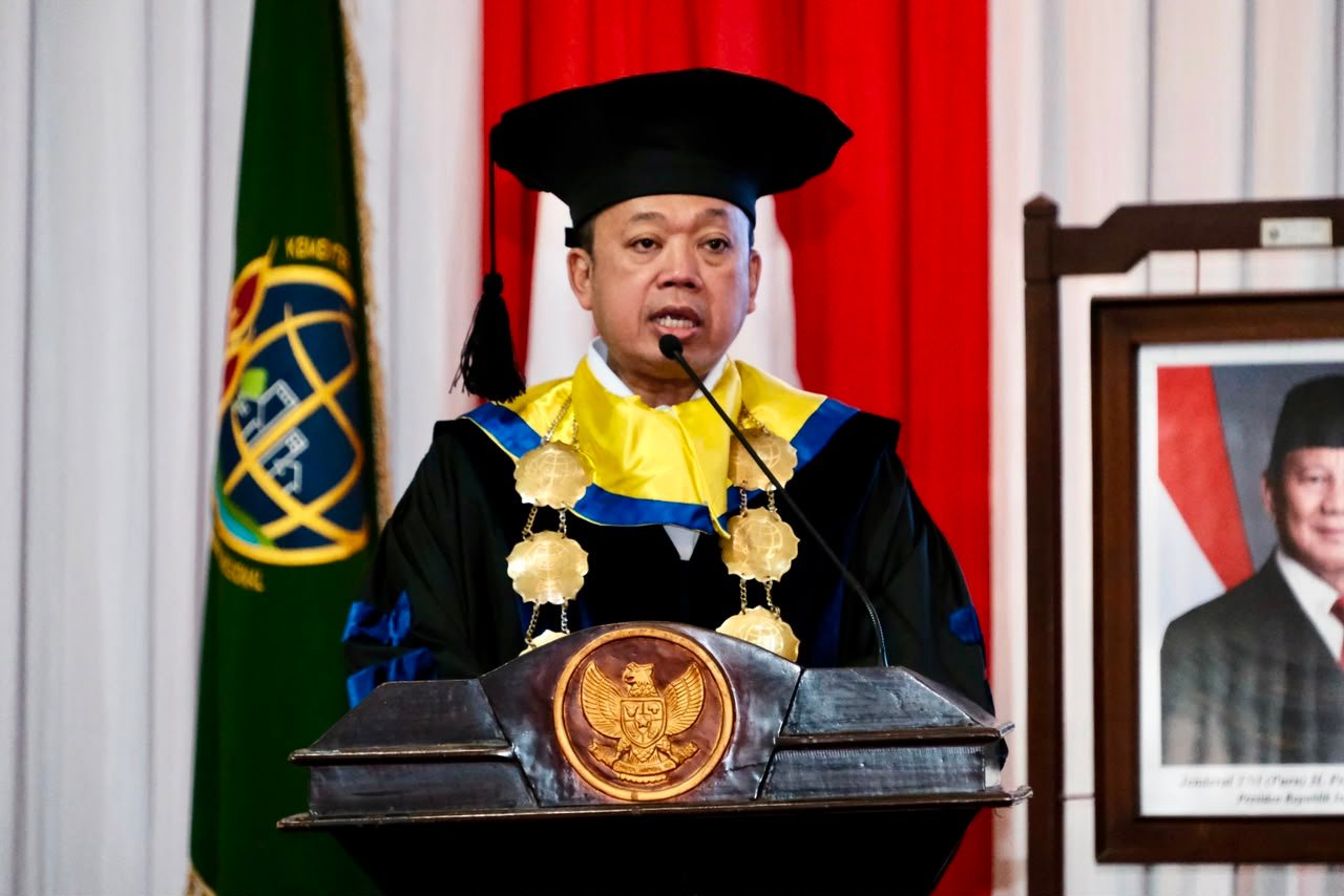 Wisuda Taruna Politeknik Agraria STPN, Menteri Nusron Sampaikan Pesan