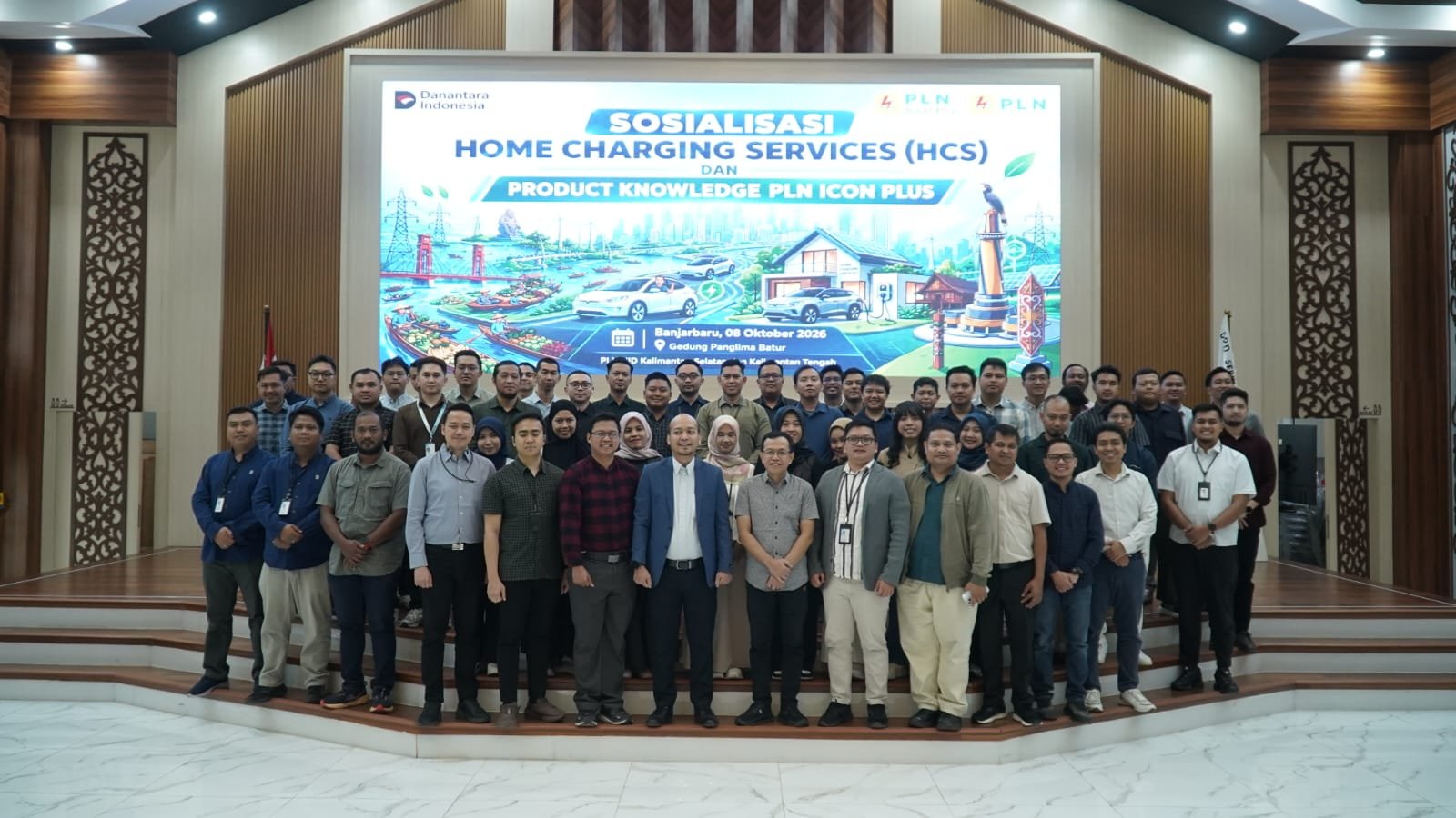 PLN Perkuat Layanan Home Charging, Dorong Akselerasi Ekosistem Kendaraan Listrik