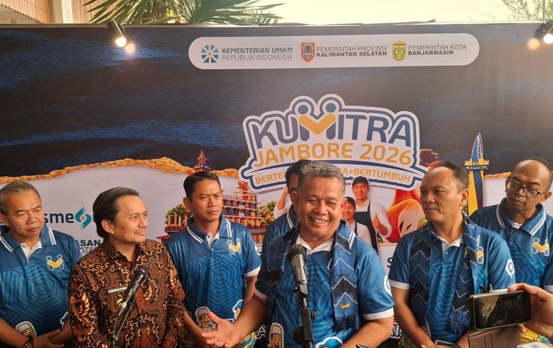 Wamen UMKM Buka Kumitra Jambore 2026 di Banjarmasin