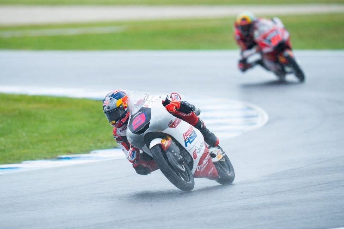 Veda Ega Alihkan Fokus ke GP Malaysia Usai GP Australia Batal